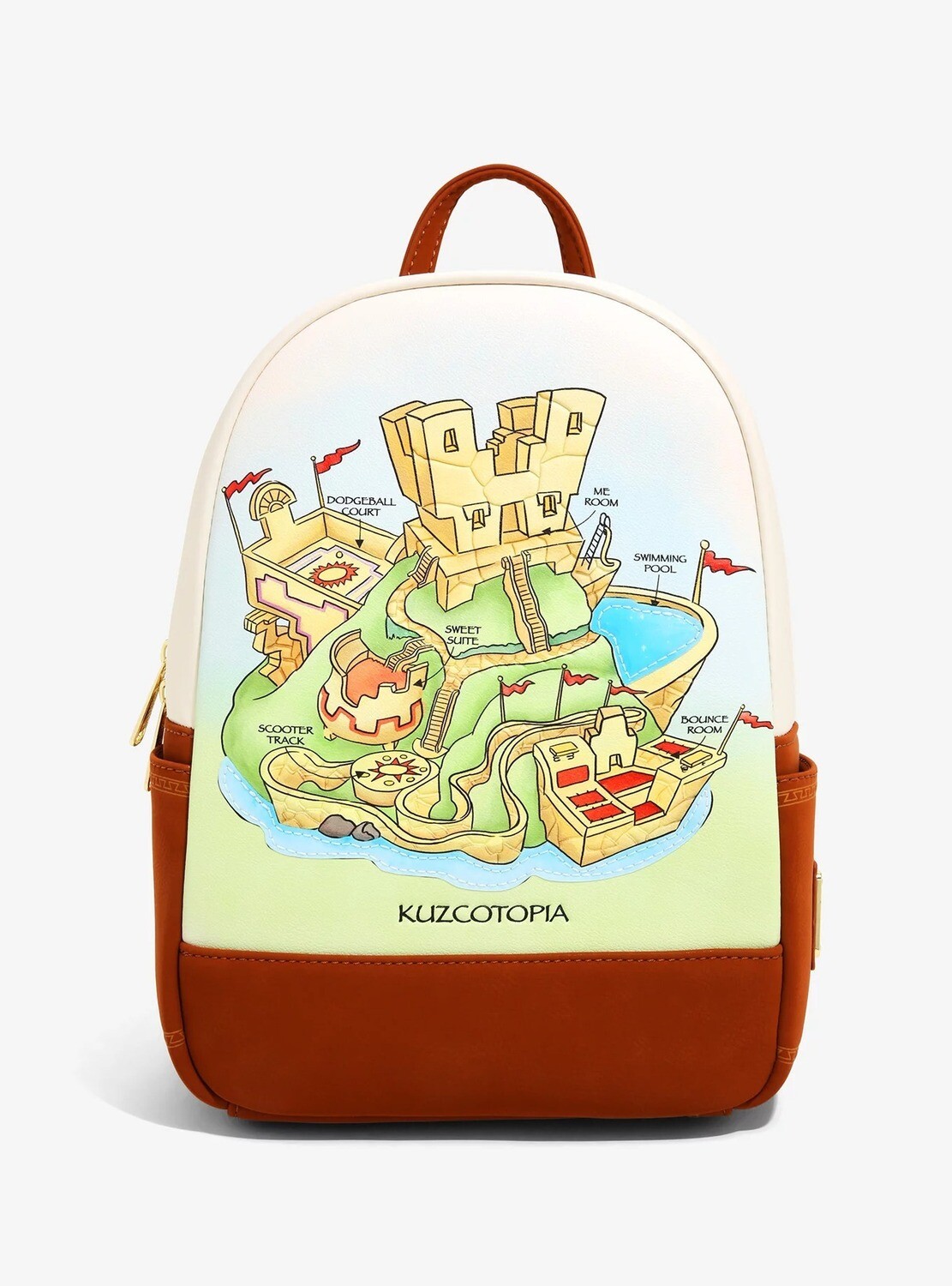 Mochila Kuzcotopia