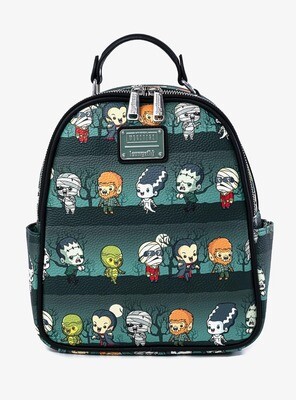 Mochila Monstruos Chibi