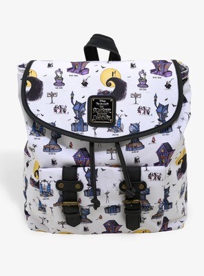 Mochila Nightmare Before Christmas Halloween