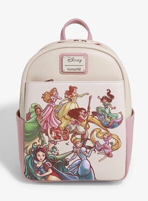 Mochila Disney Princesas Disney Pintura