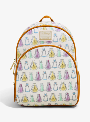 Mochila Disney Vestidos Princesas