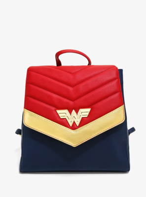 Mochila Personaje Wonder Woman
