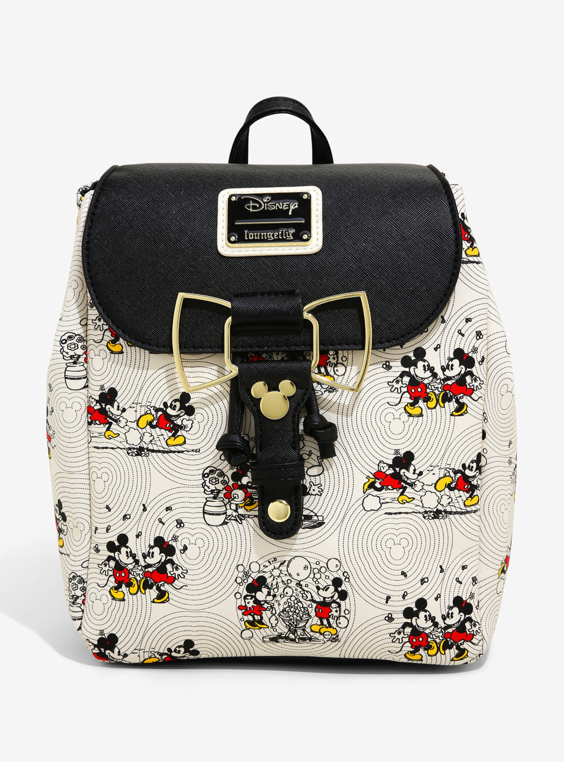 Bolsa Personaje Mickey y Minnie