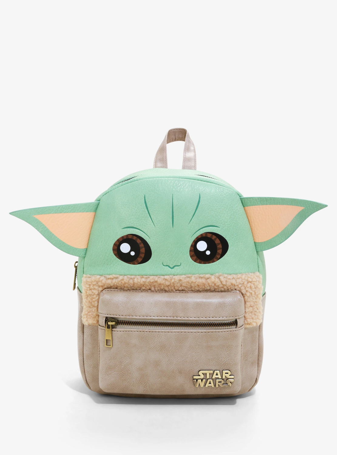 Mochila Personaje Bebe Yoda