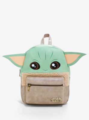 Mochila Personaje Bebe Yoda