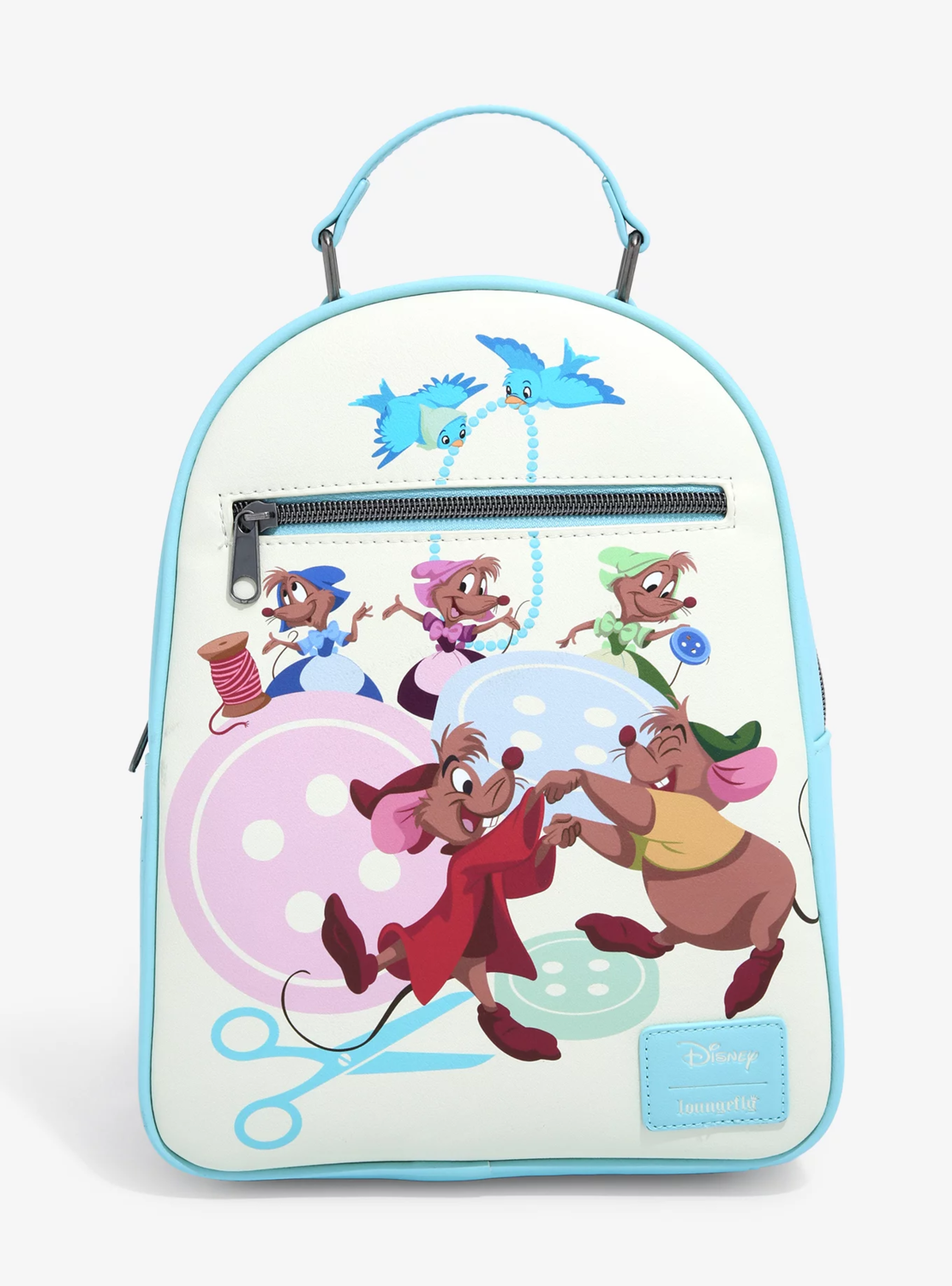 Mochila Disney Pelicula Cenicienta