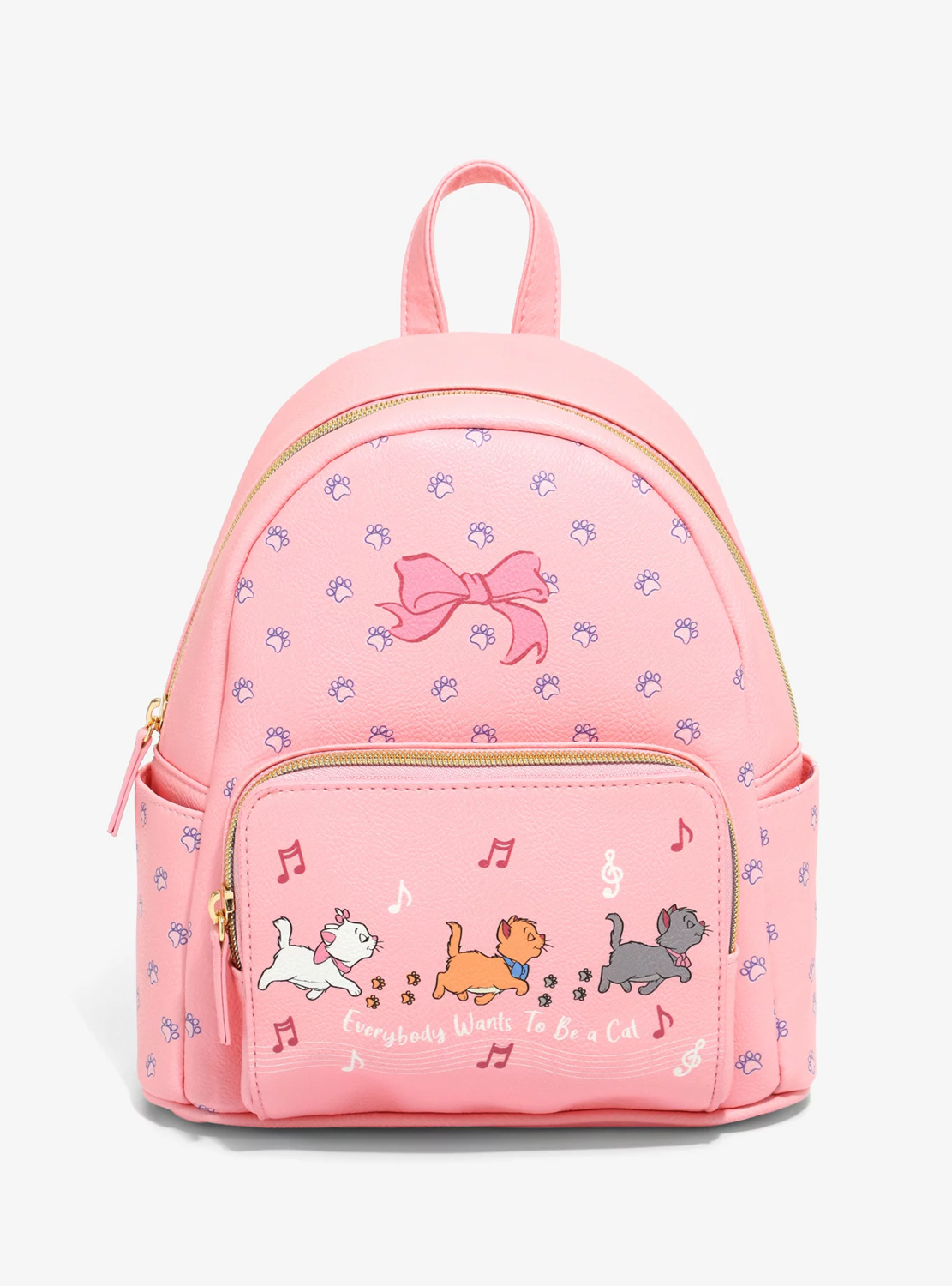 Mochila Disney Película Aristogatos