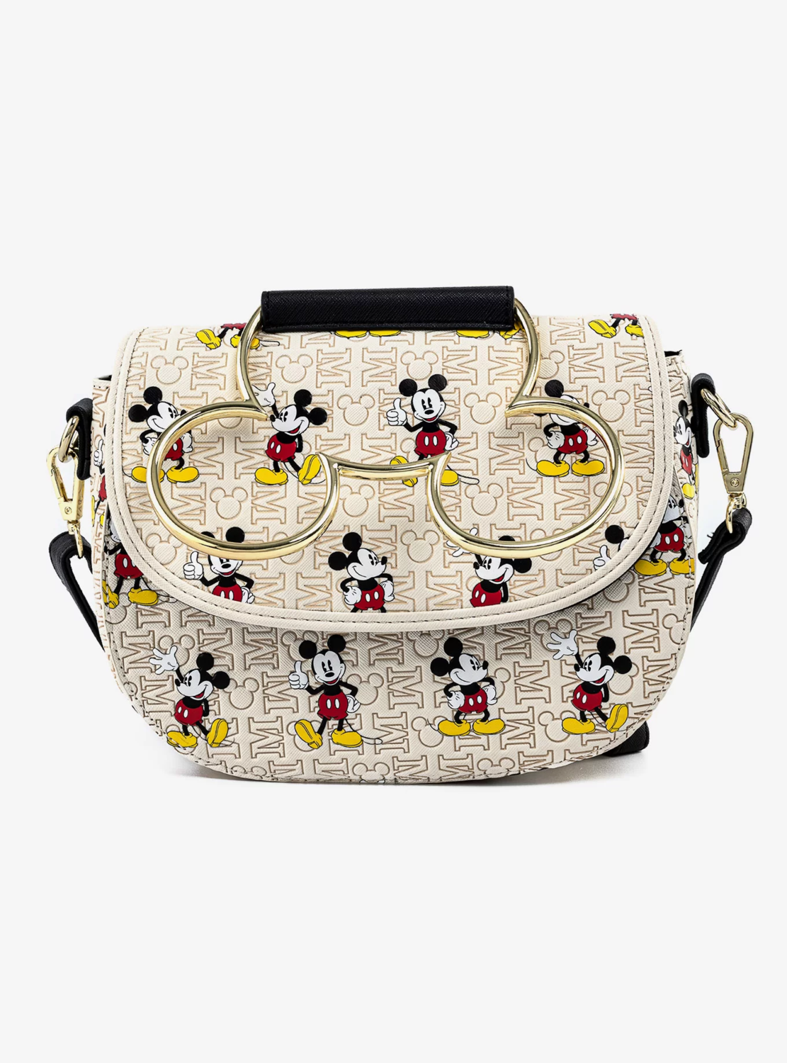 Bolsa Personaje Mickey y Minnie Letras