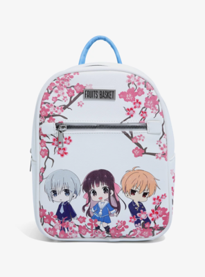 Mochila Fruits Basket Cherry