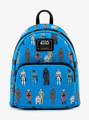 Mochila Star Wars Figuras