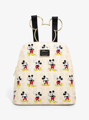 Bolsa Personaje Mickey y Minnie Letras Logo