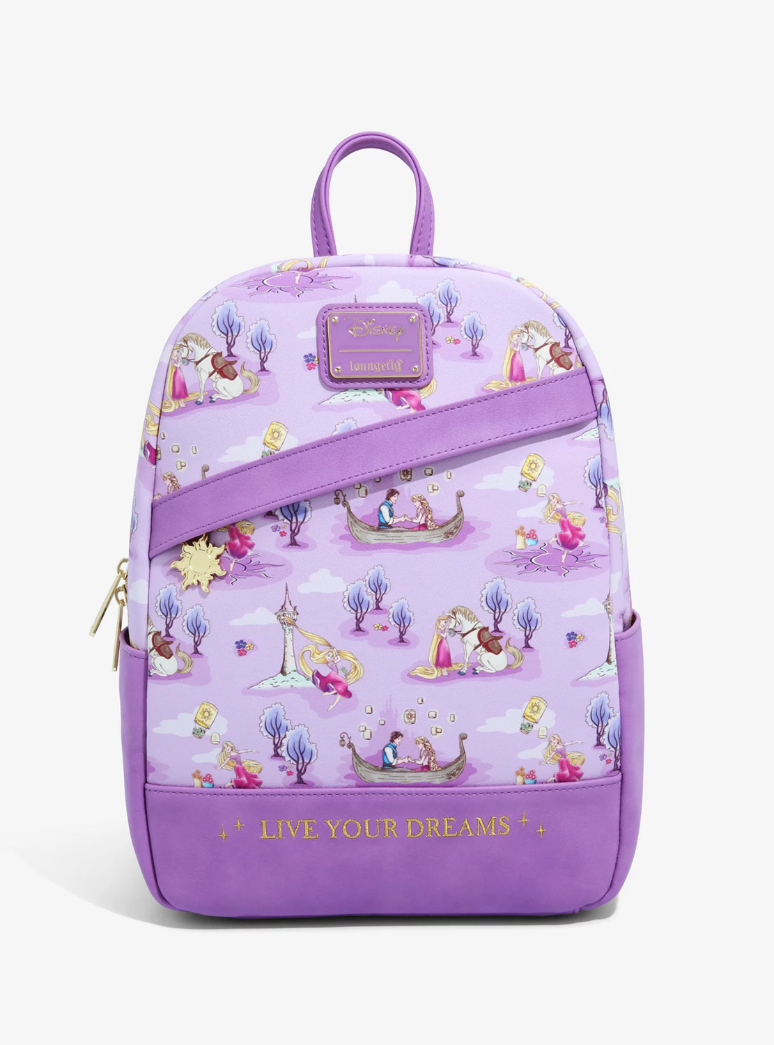Mochila Disney Película Enredados