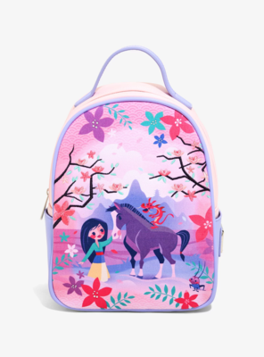Mochila Disney Personaje Mulan y Amigos