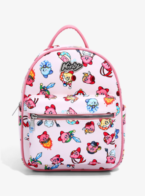 Mochila Personaje Nintendo Kirby