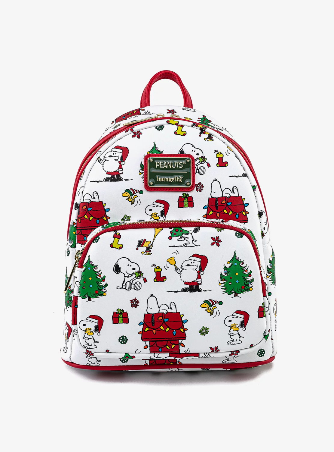 Mochila Personaje Snoopy Navidad