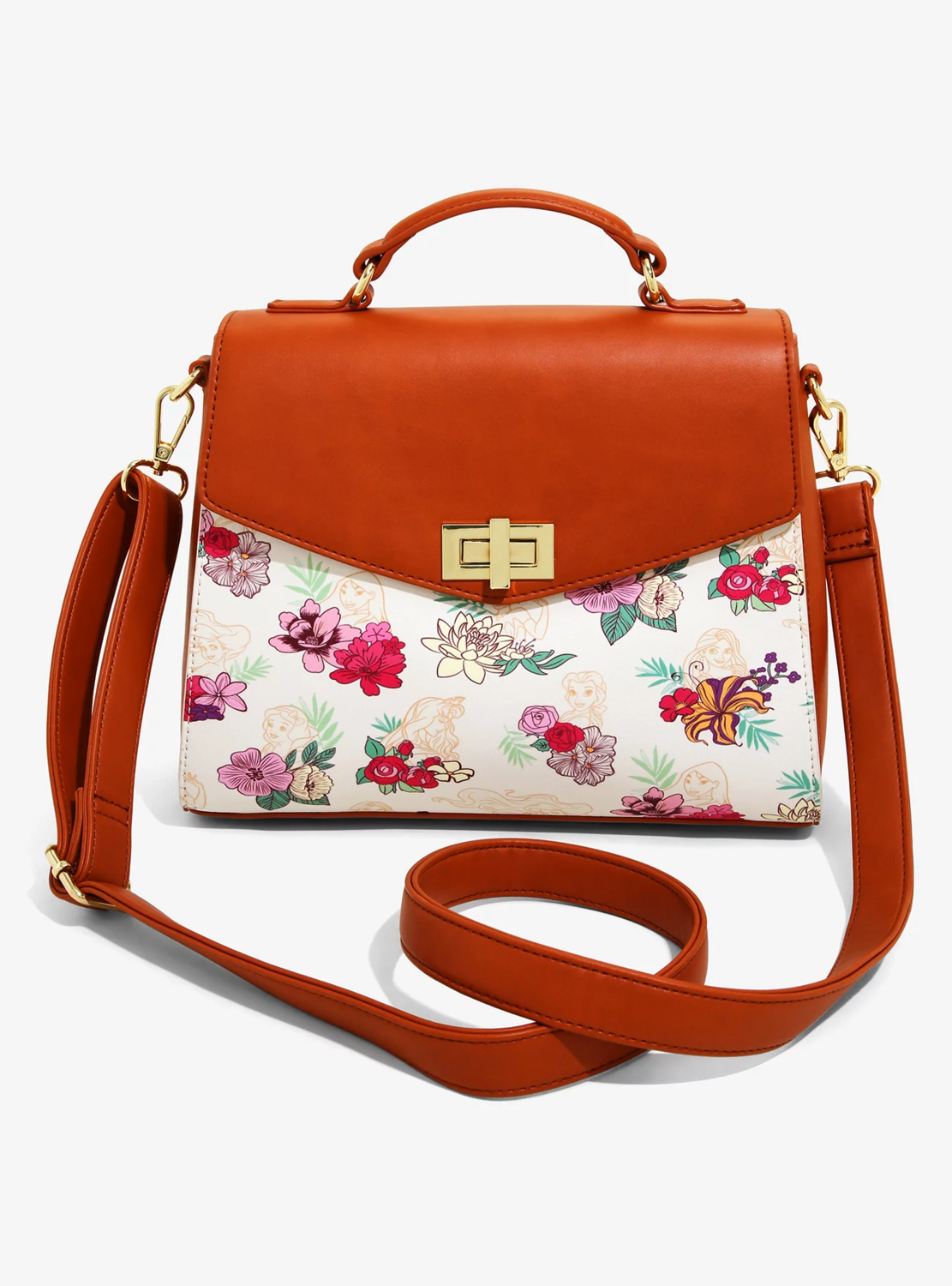 Bolsa Disney Princesas Flores