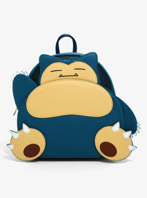 Mochila Pokemon Personaje Snorlax