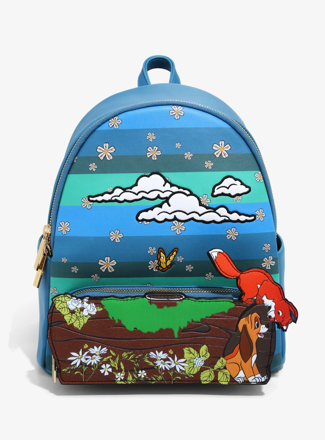 Mochila Disney Zorro y Sabueso