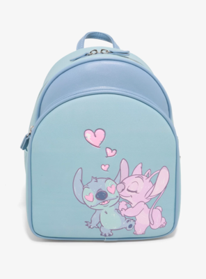 Mochila Disney Lilo &amp; Stitch Stitch &amp; Angel Amor
