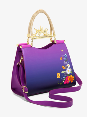 Bolsa Disney Rapunzel Flores