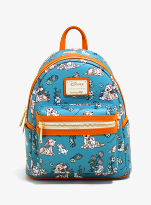 Mochila Disney Bambi Flores Tambor