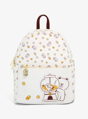 Mochila Personaje Brown Gumball