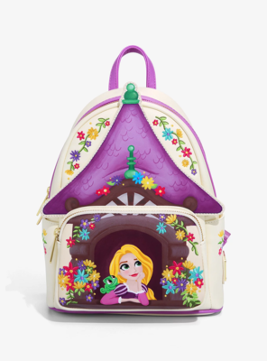 Mochila Disney Personaje Rapunzel Torre