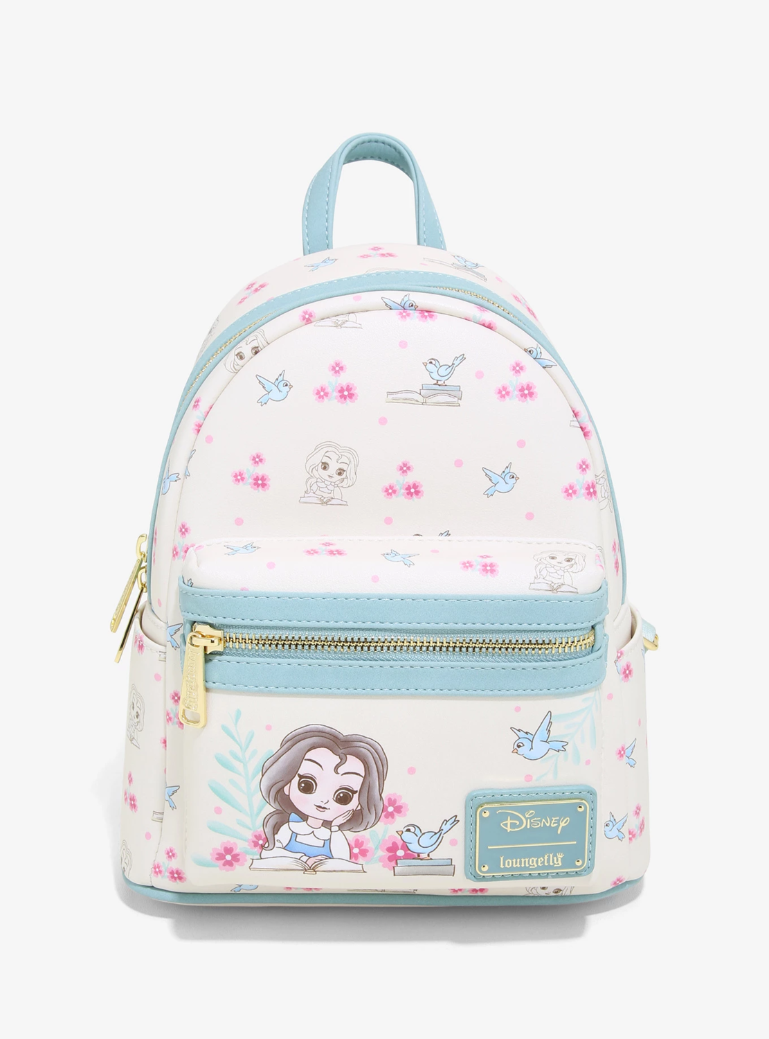 Mochila Disney Película Bella y Bestia