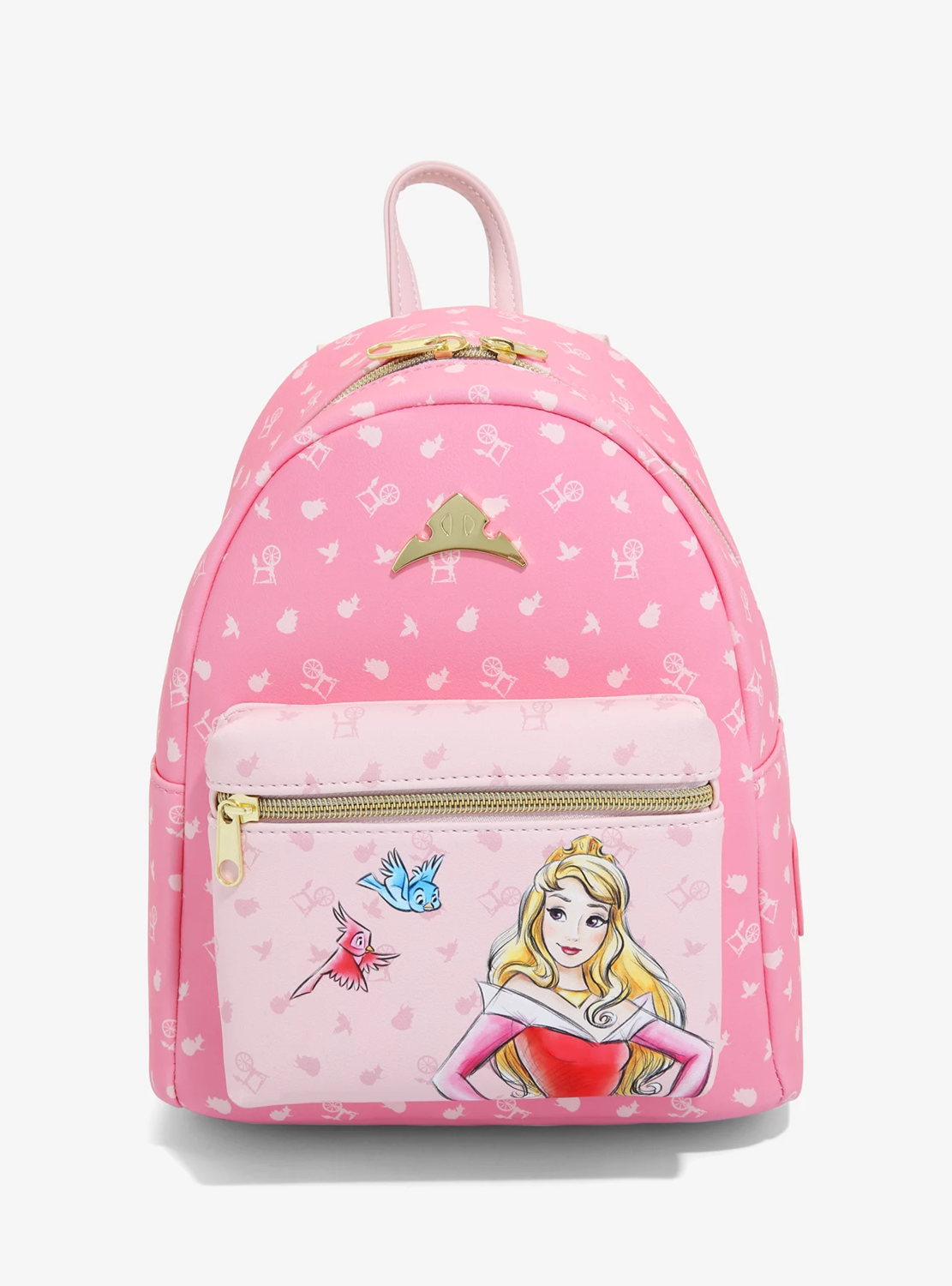 Mochila Disney Personaje Princesa Aurora