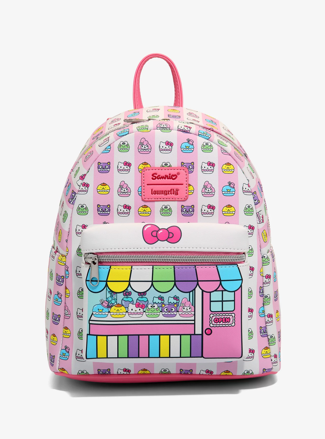 Mochila Hello Kitty Macaron