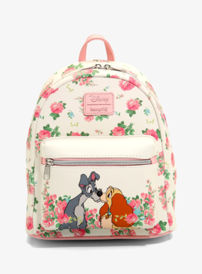 Mochila Personaje Dama y Vagabundo 2021