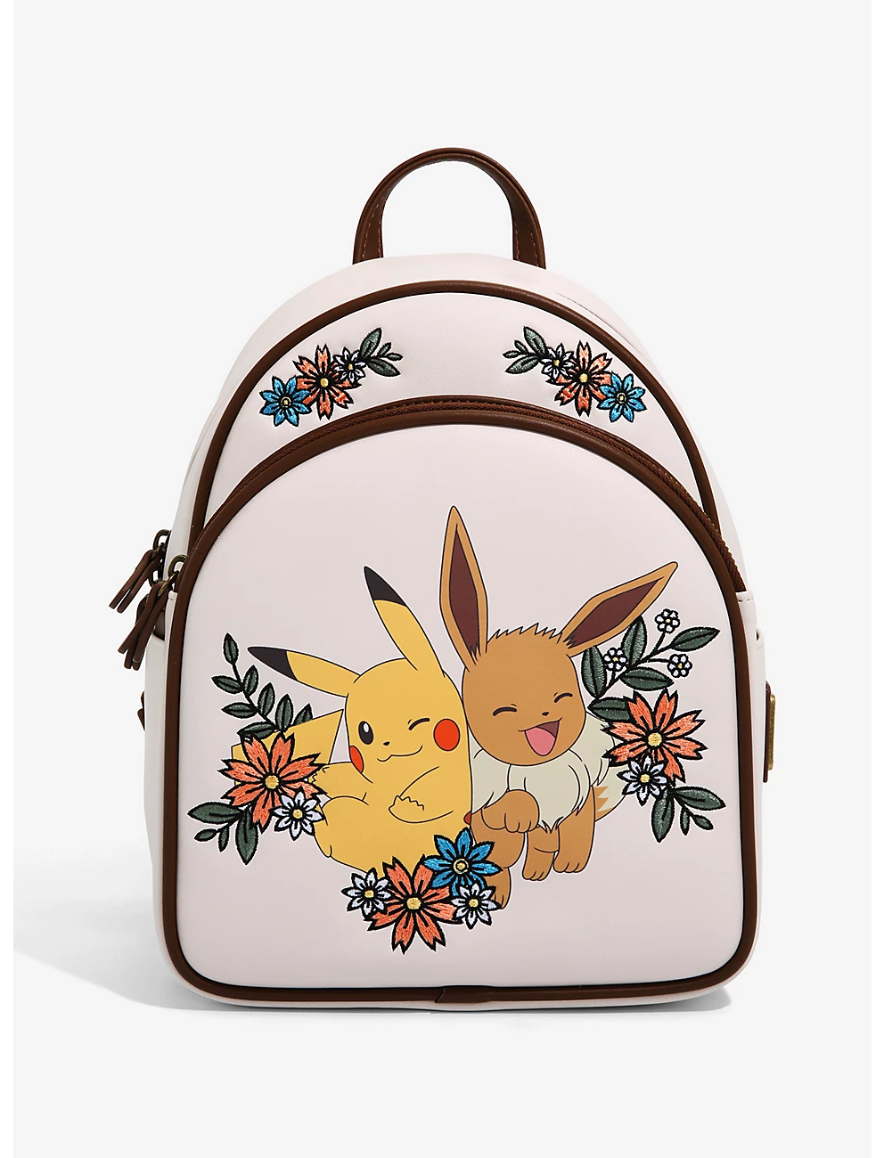 Mochila Personaje Pikachu &amp; Eevee Pokemon