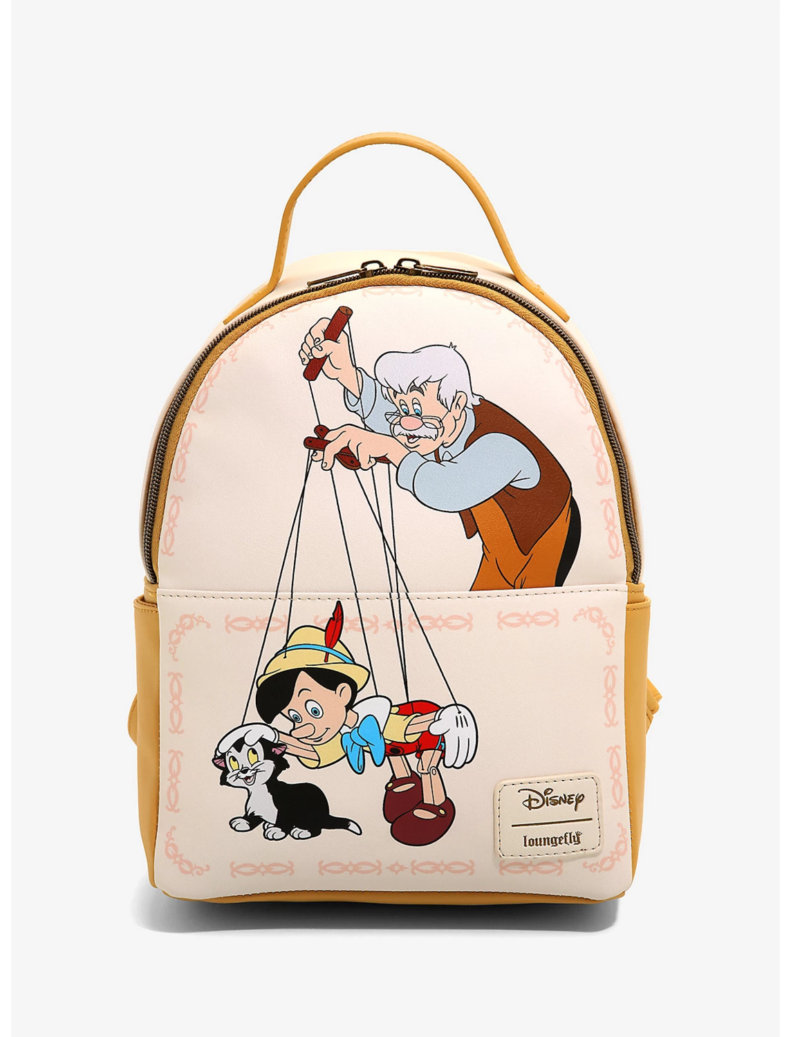 Mochila Personaje Disney Pinocchio Geppetto