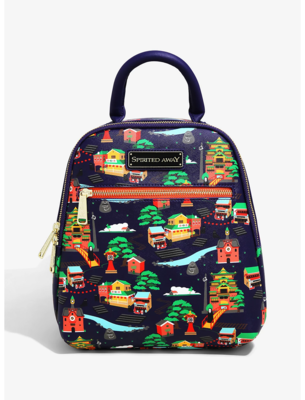 Mochila Studio Ghibli Spirited Away