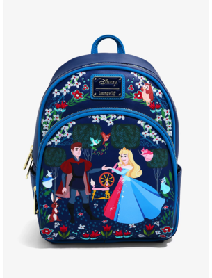 Mochila Disney Bella Durmiente Flores