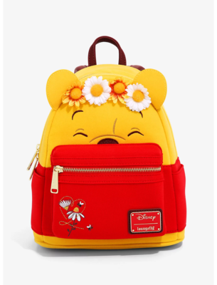 Mochila Disney Winnie Pooh Flores
