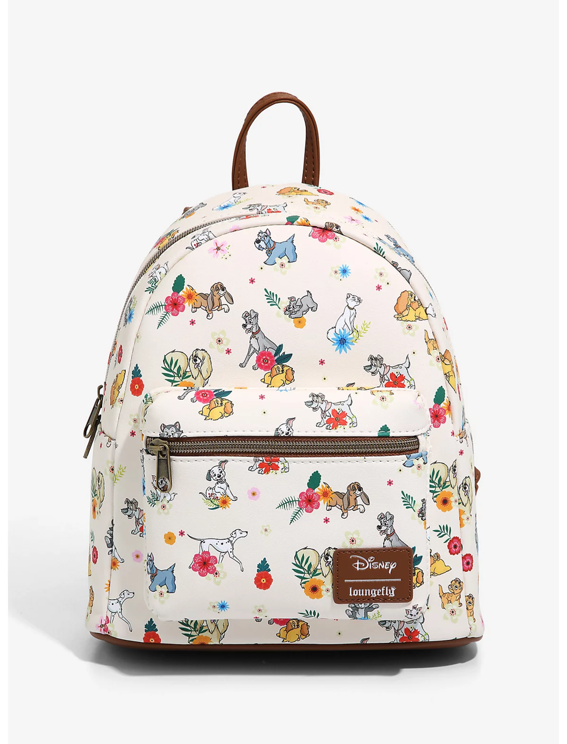 Mochila Disney Mascotas y Flores