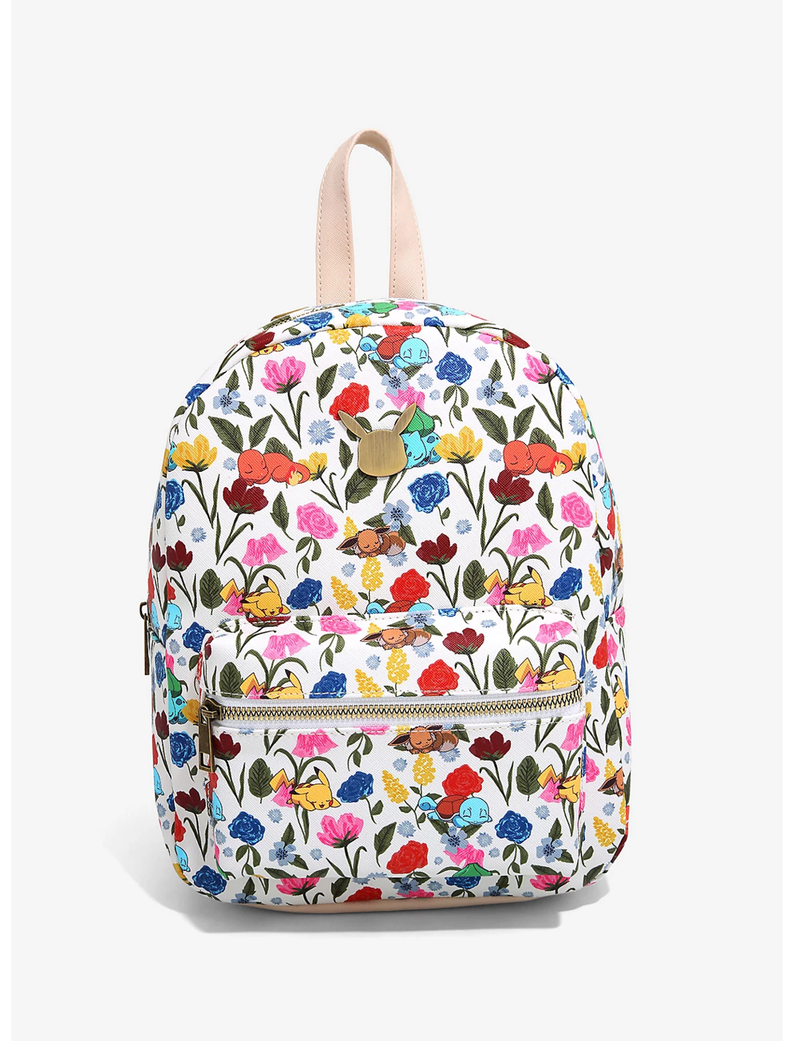 Mochila Pokemon Flores