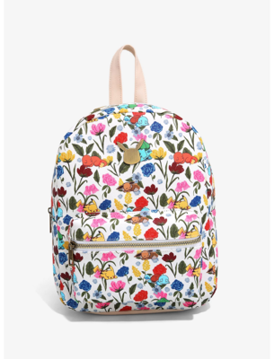 Mochila Pokemon Flores