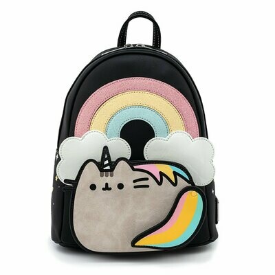 Mochila Pusheen Arcoiris