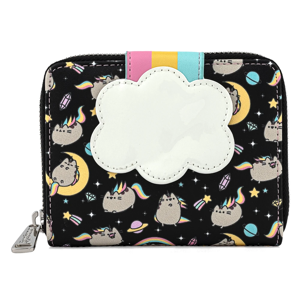 Monedero Pusheen Arcoiris