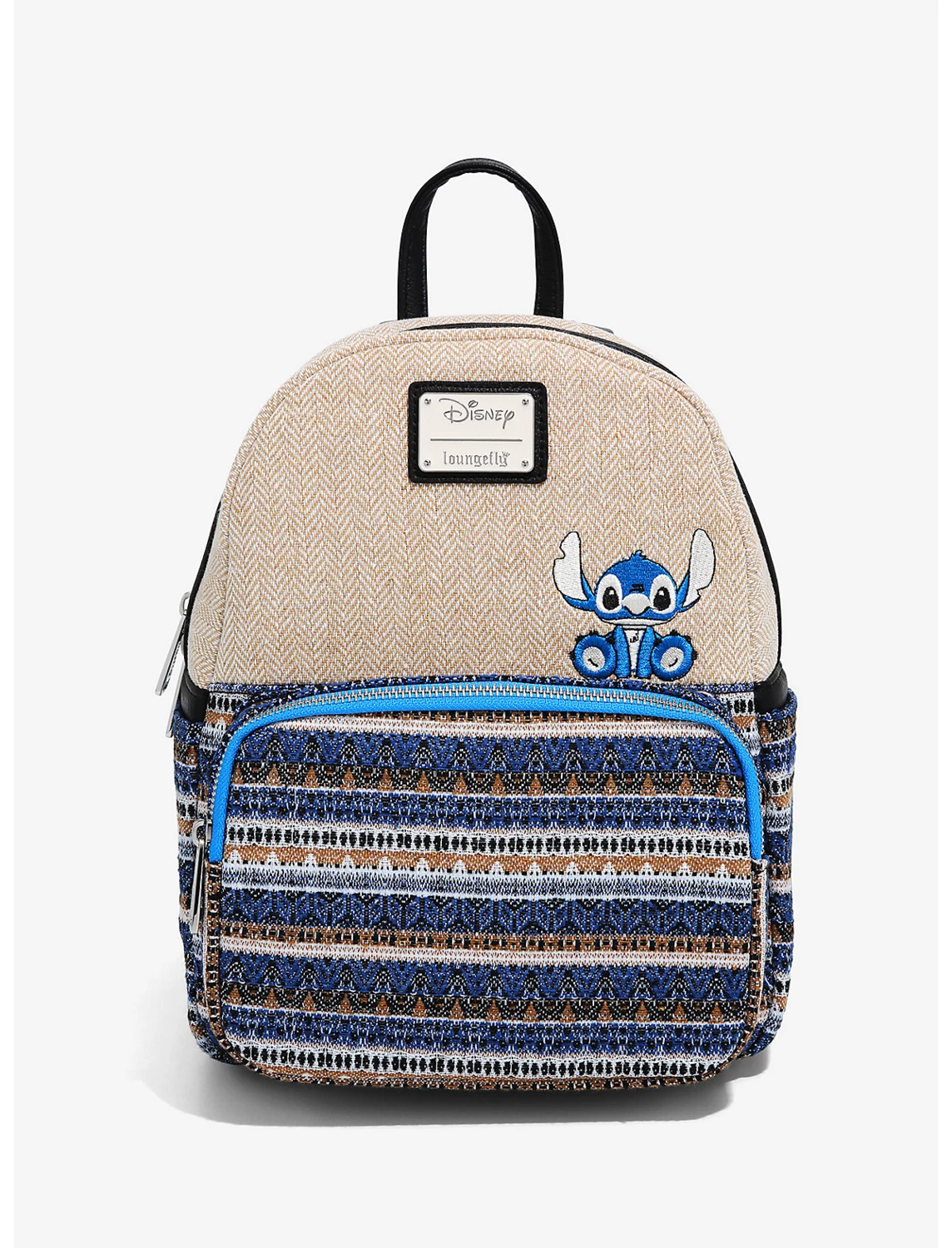 Mochila Disney Personaje Lilo &amp; Stitch Tejido