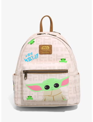 Mochila Disney Mandalorian Yoda