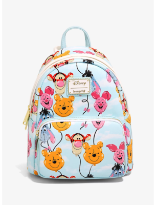 Mochila Disney Personaje Winnie Pooh Fiesta