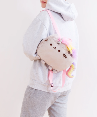 Mochila Pusheen Unicornio Arcoiris