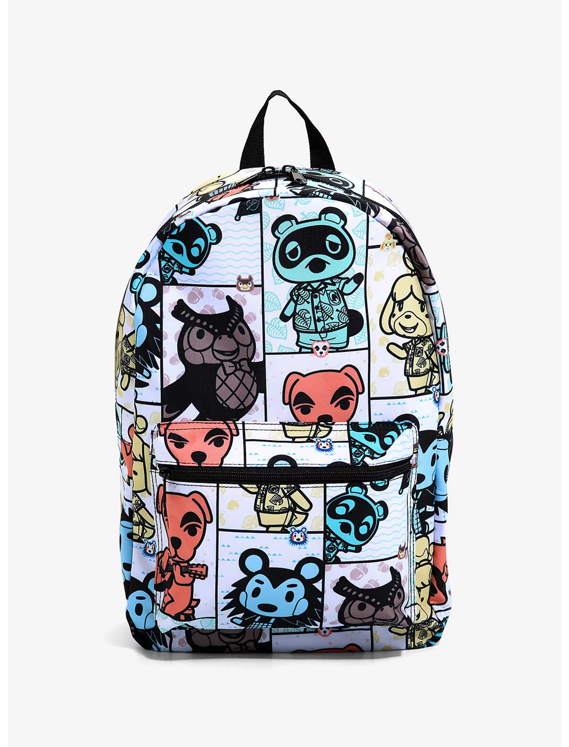 Mochila Animal Crossing Colores Pastel