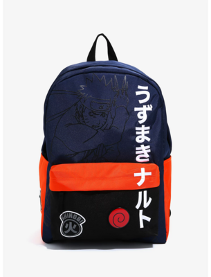 Mochila Naruto Shippuden