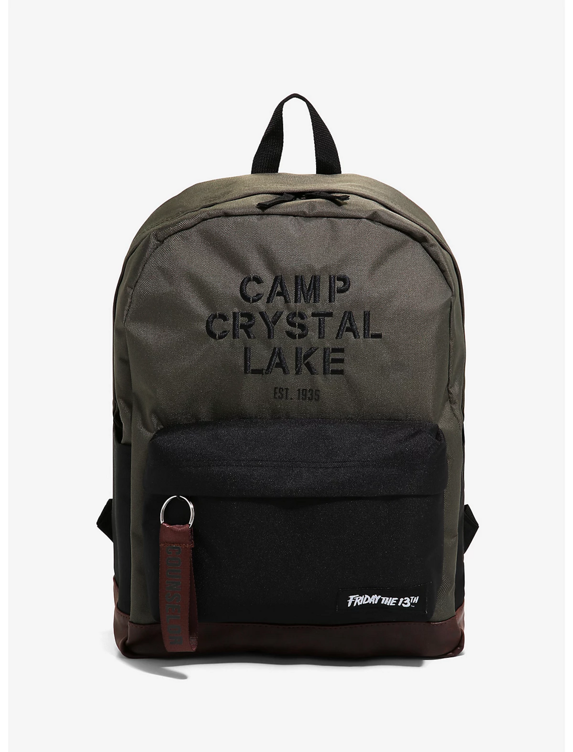 Mochila Viernes 13 Camp Crystal Lake
