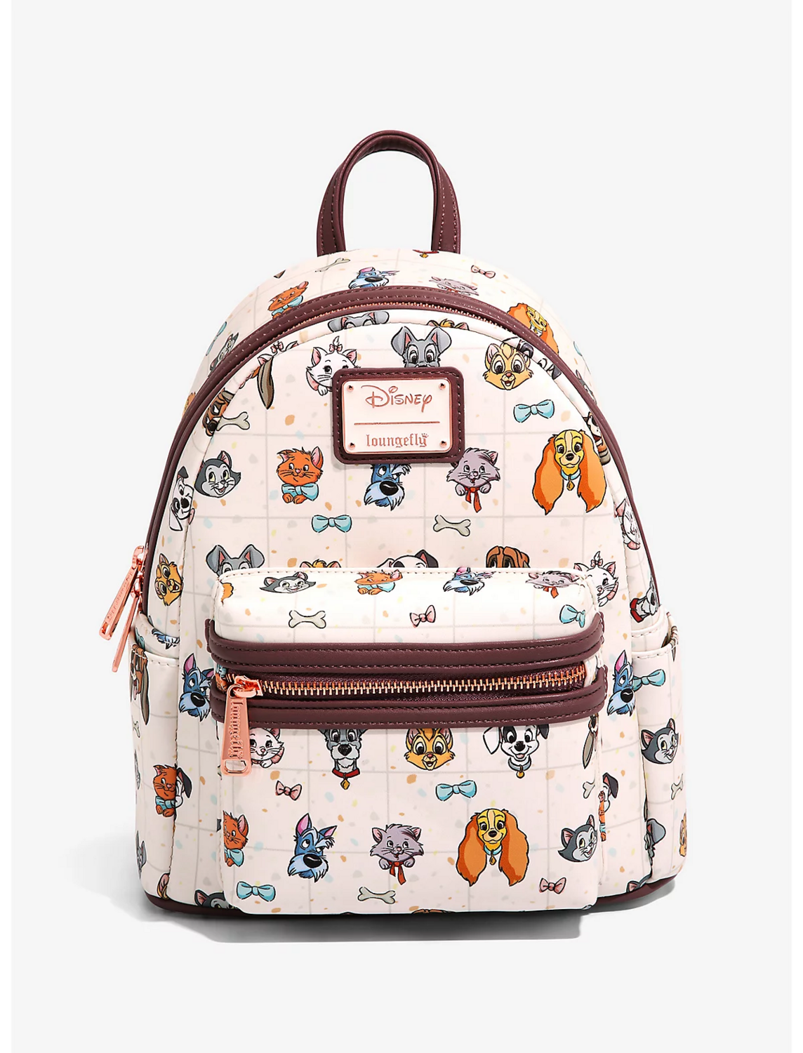 Mochila Disney Personajes Mascotas