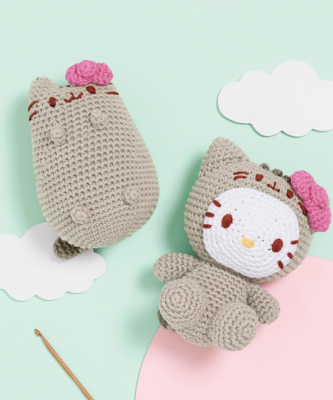 Set para Tejer Personaje Pusheen